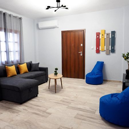 Indigo Apartment, Nea Michaniona Esterno foto