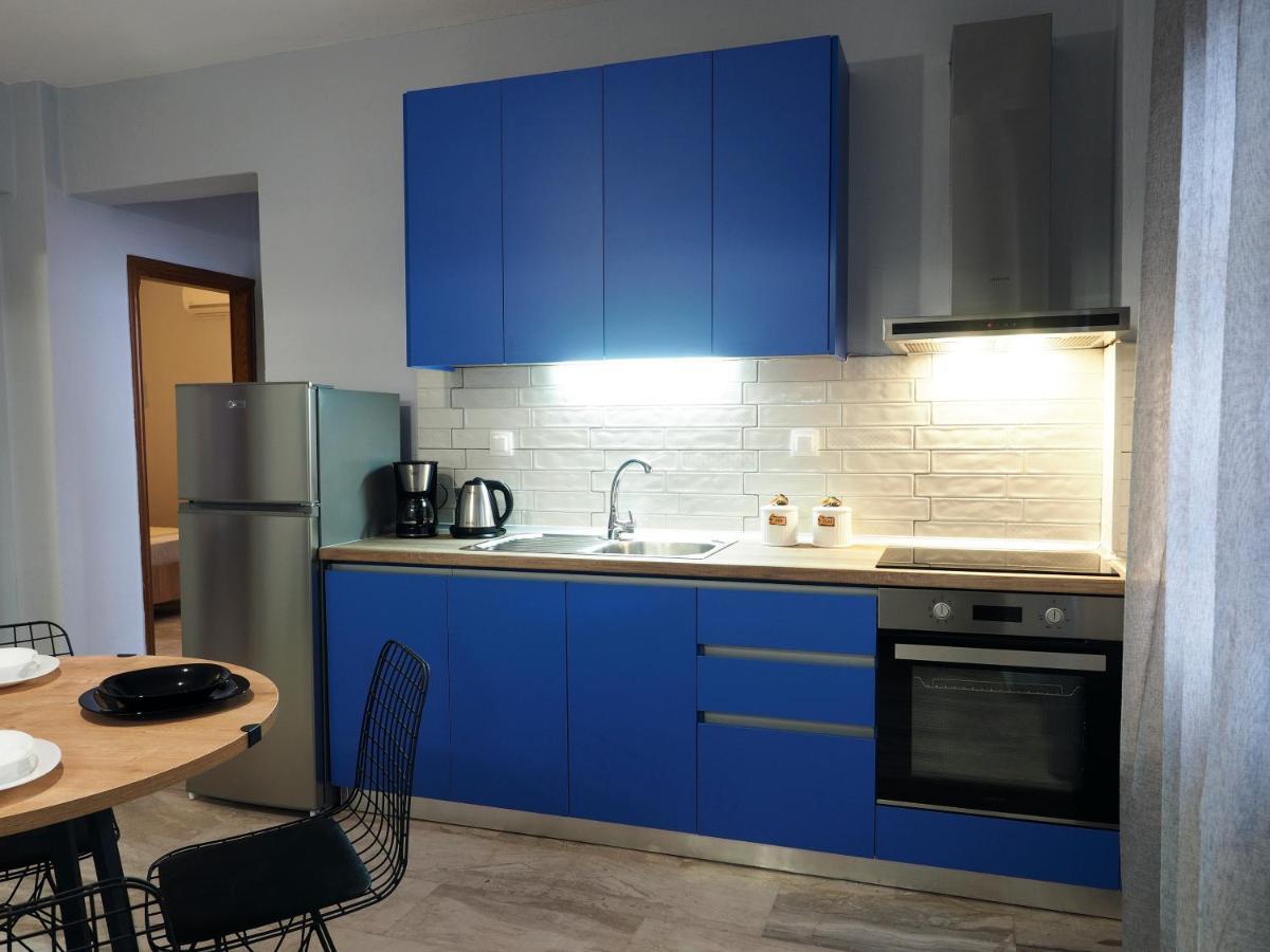 Indigo Apartment, Nea Michaniona Esterno foto
