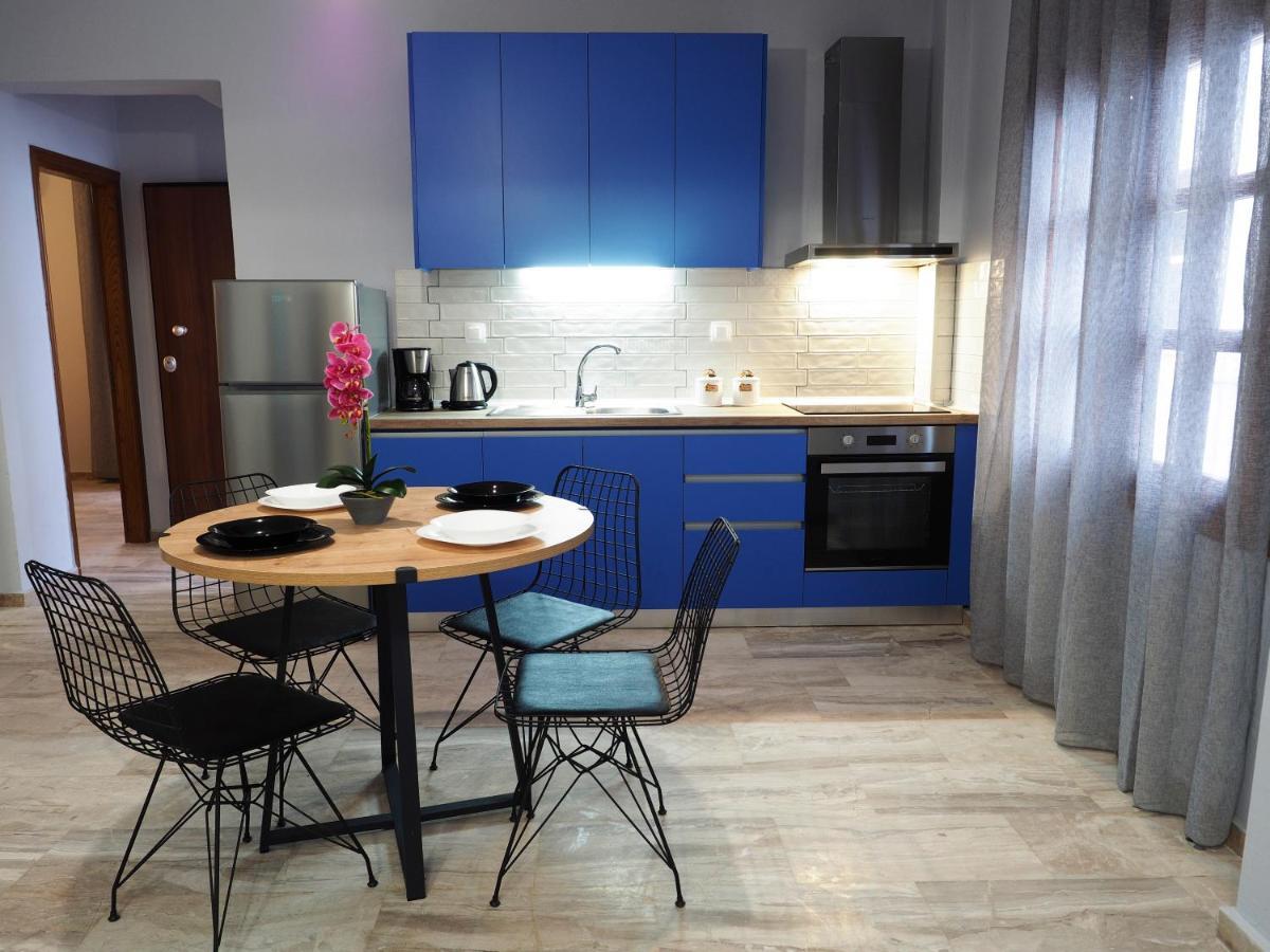Indigo Apartment, Nea Michaniona Esterno foto