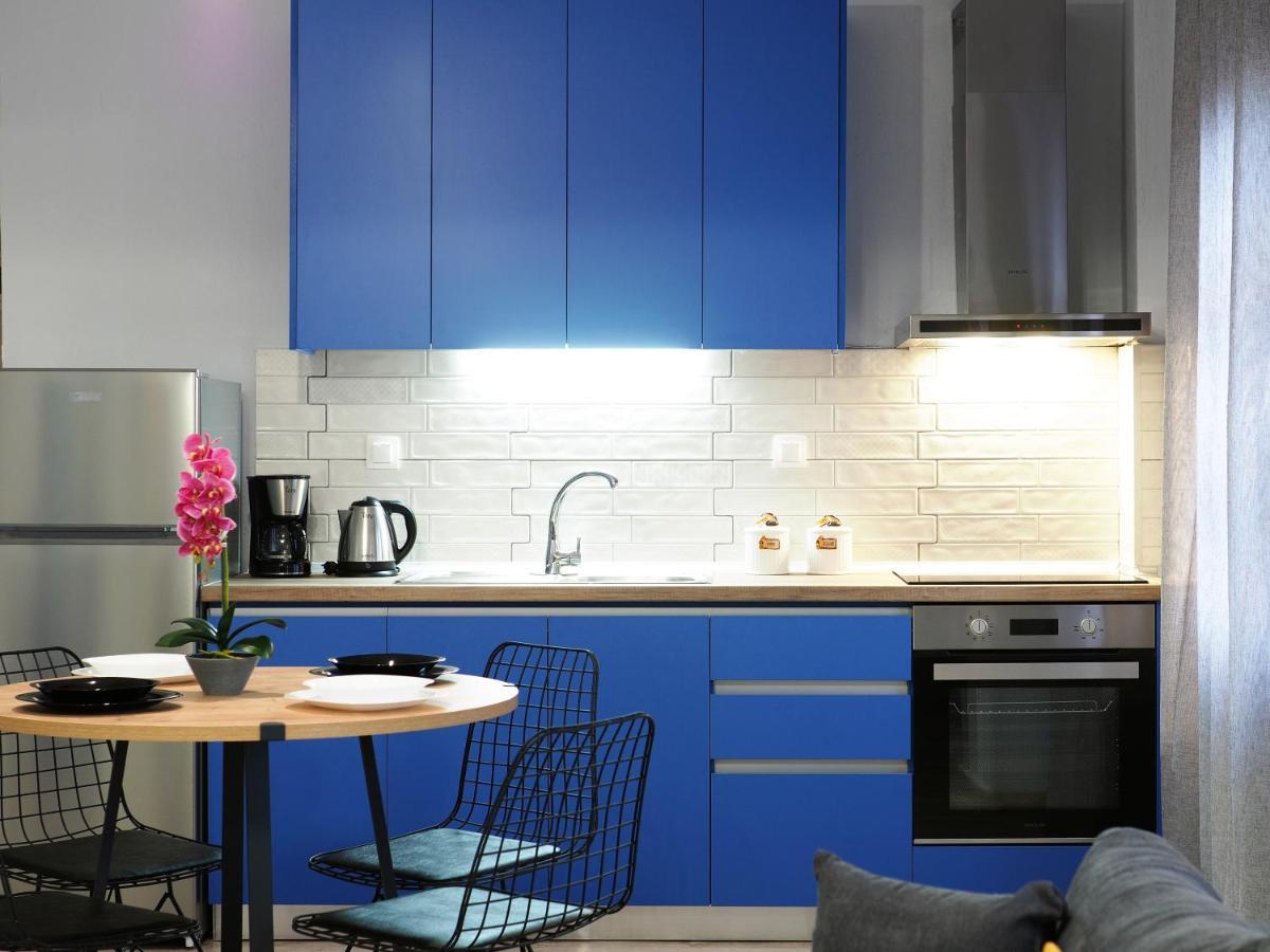 Indigo Apartment, Nea Michaniona Esterno foto
