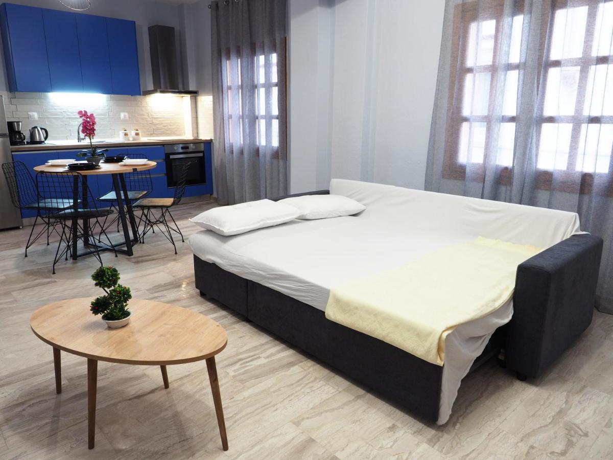 Indigo Apartment, Nea Michaniona Esterno foto