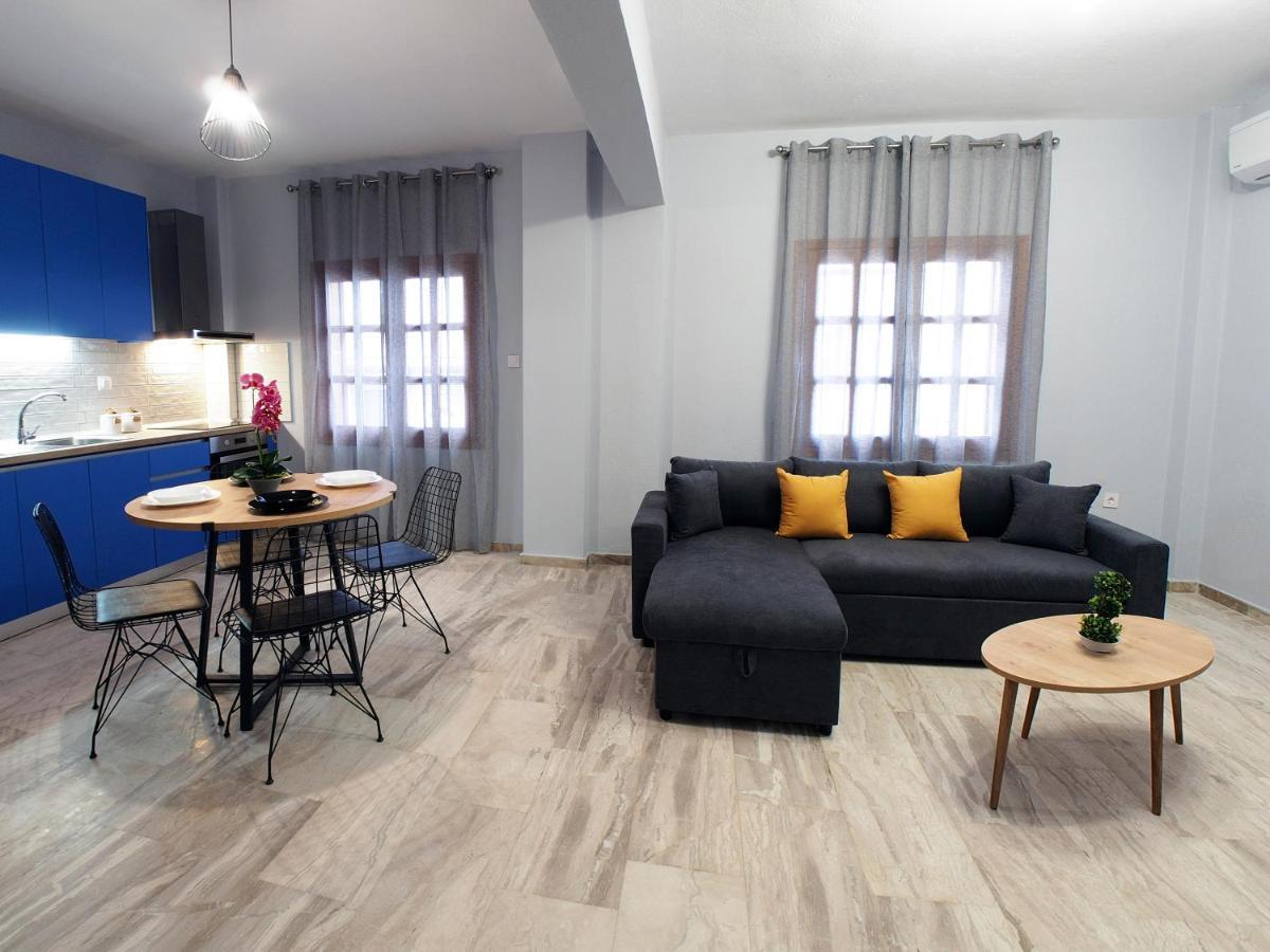 Indigo Apartment, Nea Michaniona Esterno foto