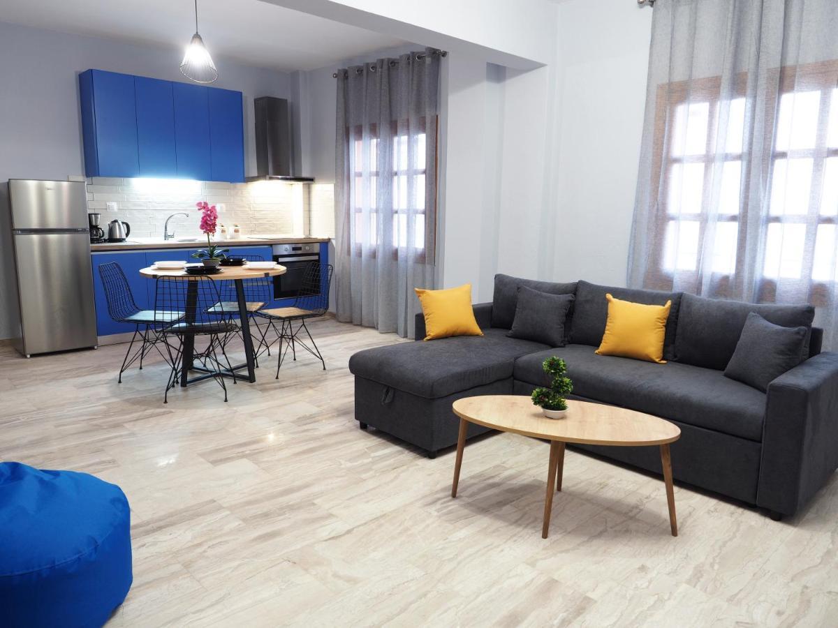 Indigo Apartment, Nea Michaniona Esterno foto