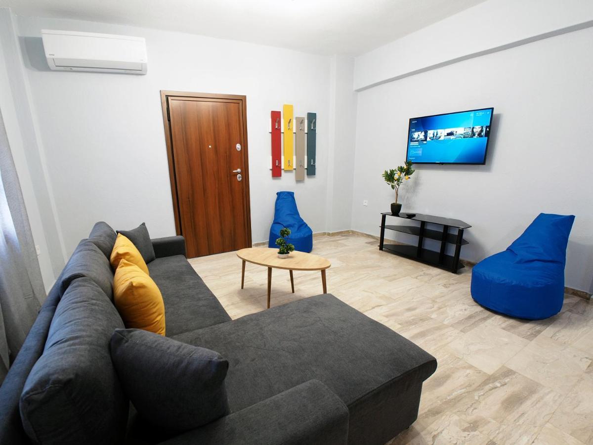 Indigo Apartment, Nea Michaniona Esterno foto