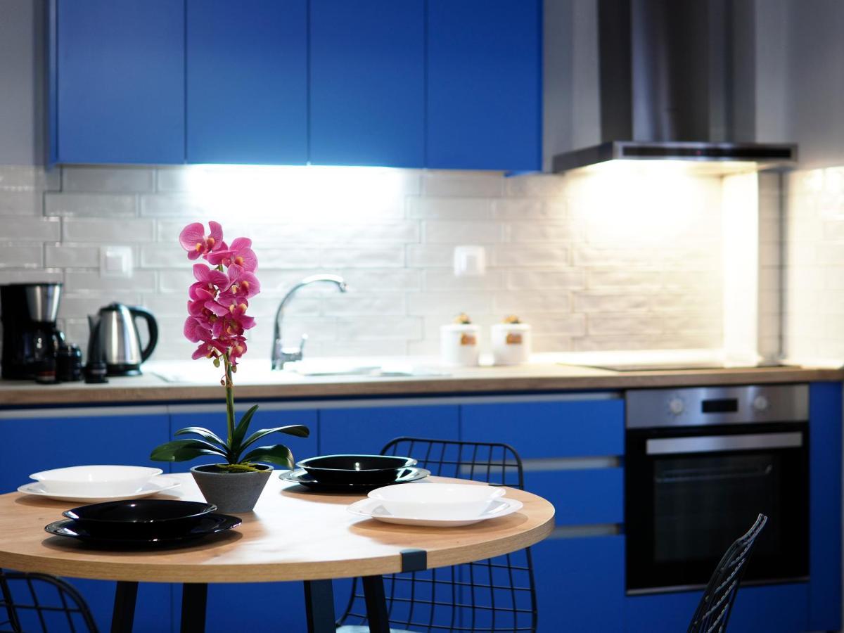 Indigo Apartment, Nea Michaniona Esterno foto