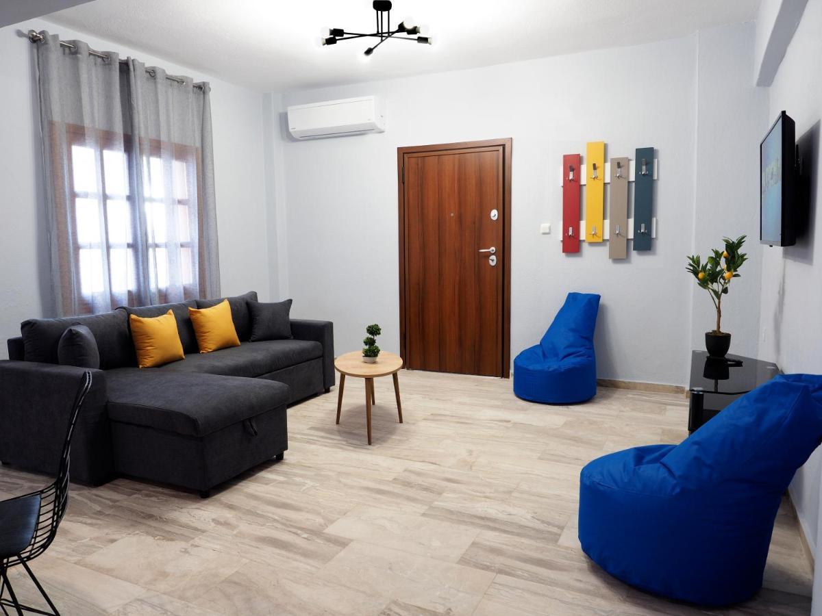 Indigo Apartment, Nea Michaniona Esterno foto