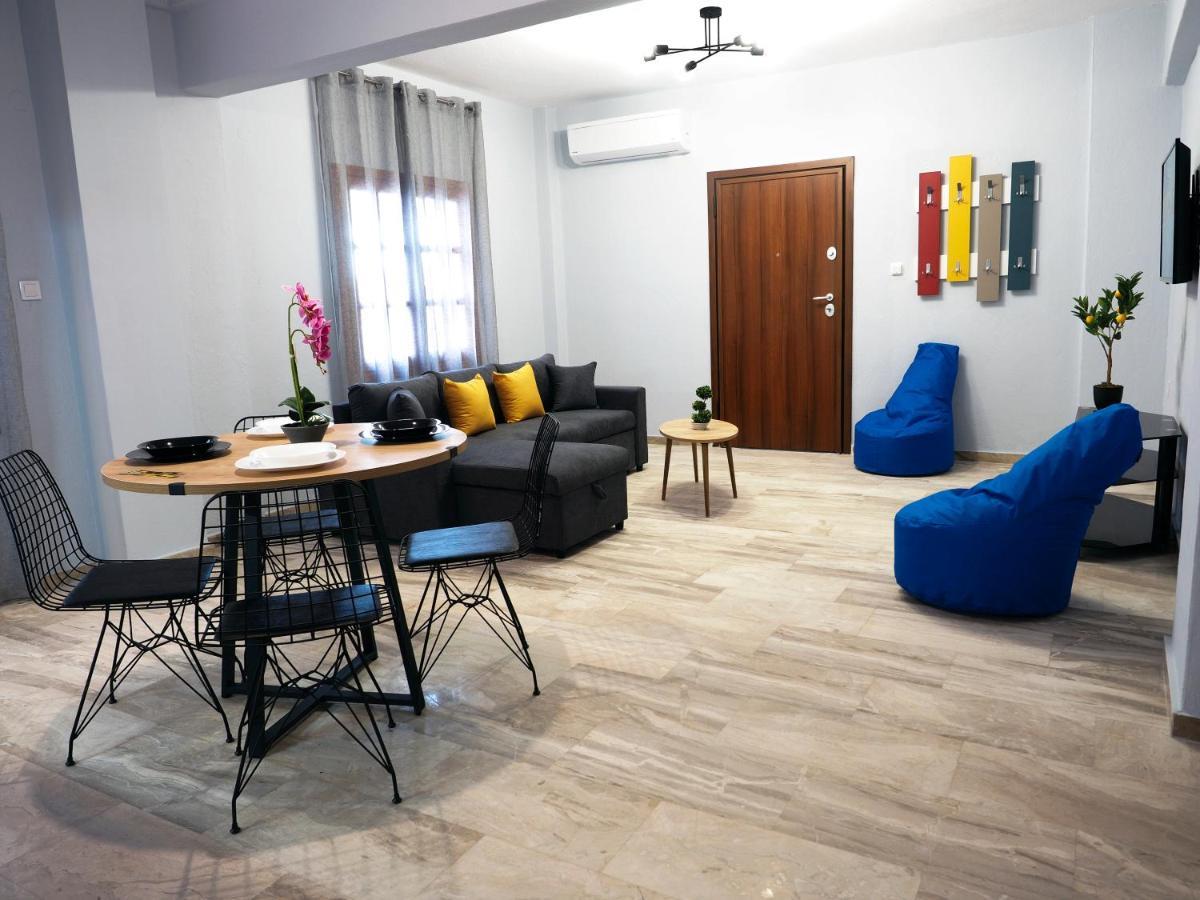 Indigo Apartment, Nea Michaniona Esterno foto